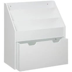 ATMOSPHERA Bibliothèque enfant à roulettes Discount