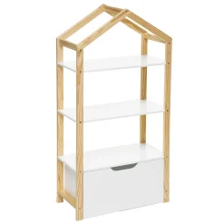 ATMOSPHERA Bibliothèque enfant "Maison" Clearance