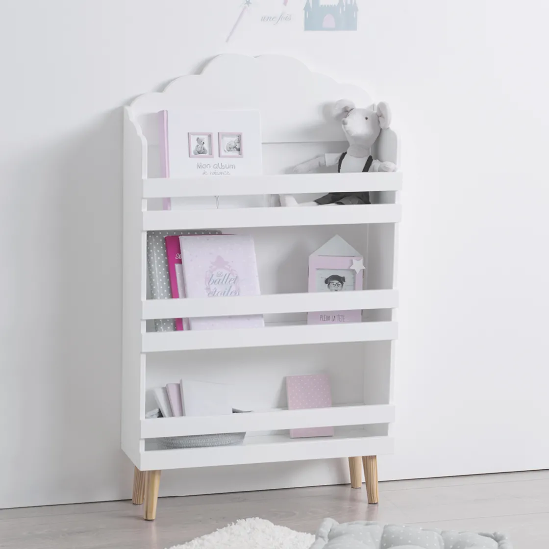 ATMOSPHERA Bibliothèque enfant "Nuage" Discount