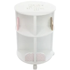 ATMOSPHERA Bibliothèque enfant ronde Discount