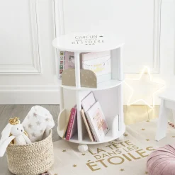 ATMOSPHERA Bibliothèque enfant ronde Discount