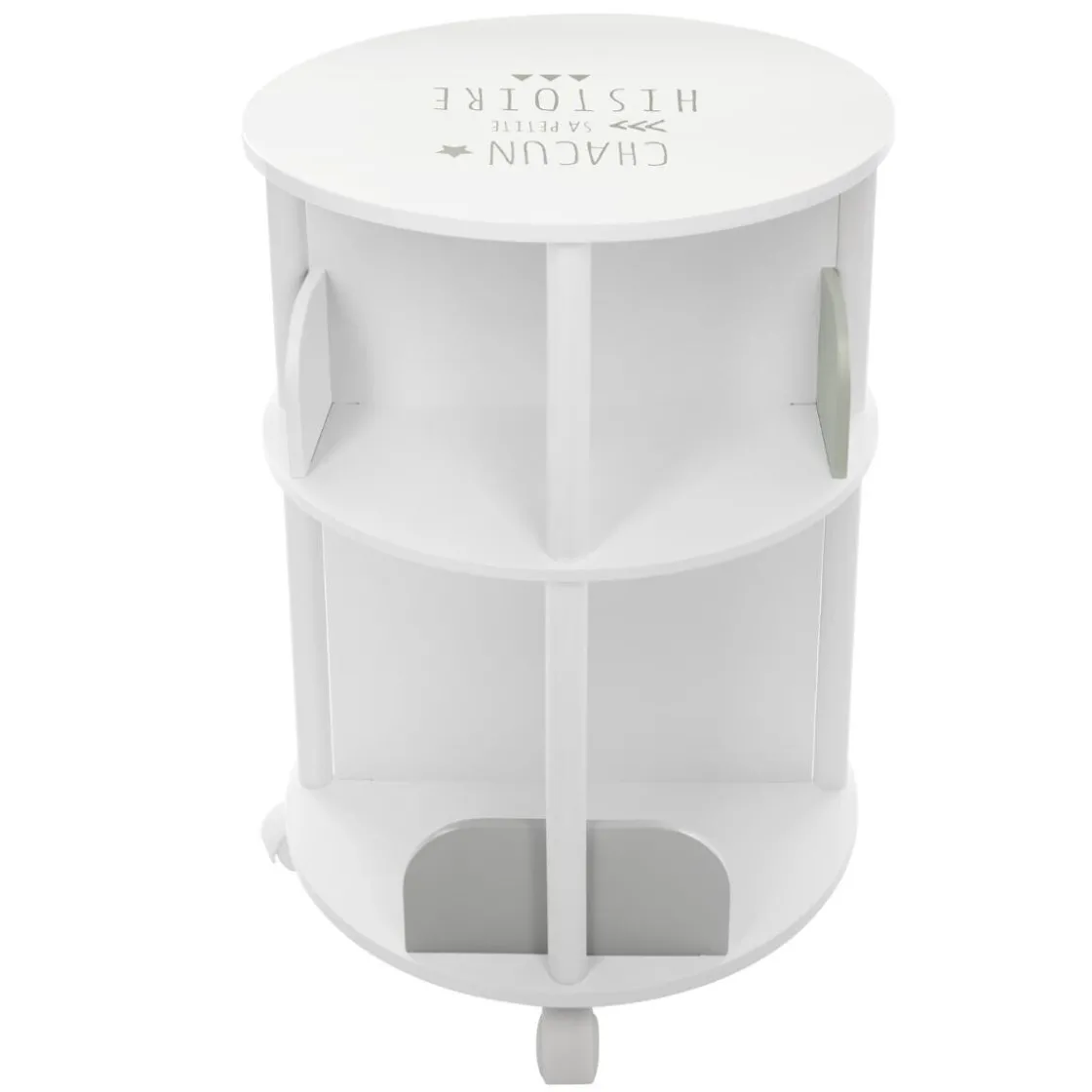 ATMOSPHERA Bibliothèque enfant ronde