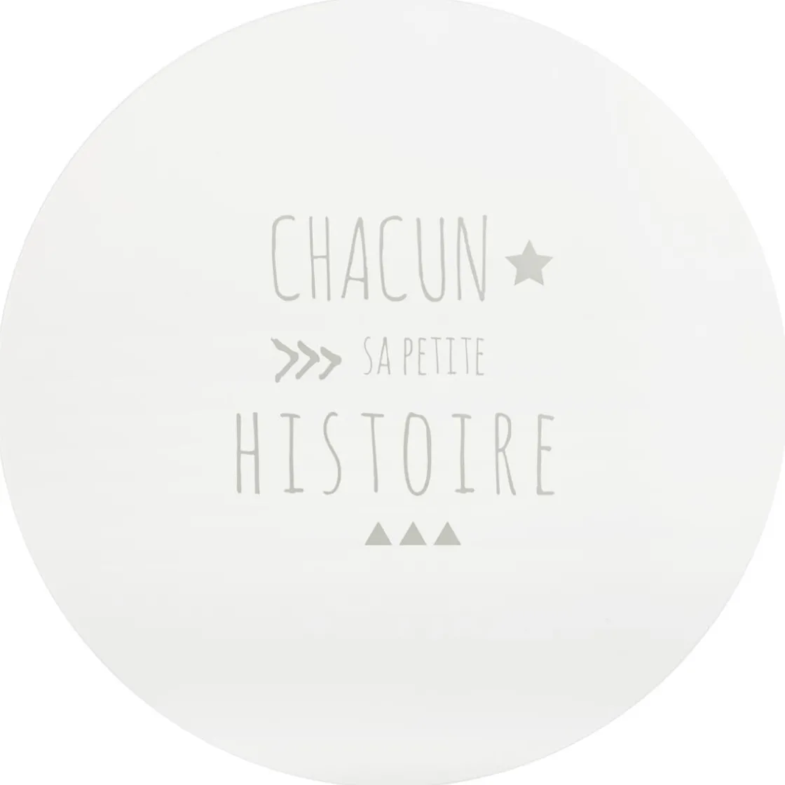 ATMOSPHERA Bibliothèque enfant ronde