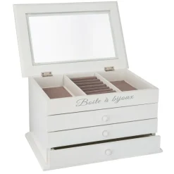 ATMOSPHERA Boîte à bijoux3 tiroirs Discount