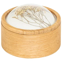 ATMOSPHERA Boîte fleurs séchées "Leya" Discount