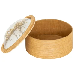 ATMOSPHERA Boîte fleurs séchées 