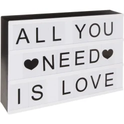 ATMOSPHERA Boîte lumineuse Outlet