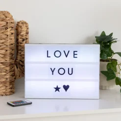 ATMOSPHERA Boîte lumineuse Outlet