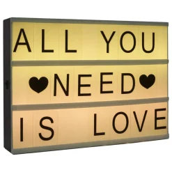 ATMOSPHERA Boîte lumineuse Outlet