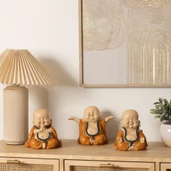 ATMOSPHERA Bouddha résine "Baya" Outlet