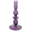ATMOSPHERA Bougeoir verre "Deep purple" Outlet