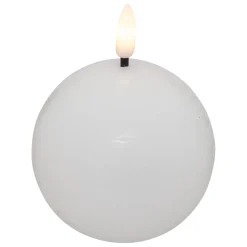 ATMOSPHERA Bougie boule à led "Molia"