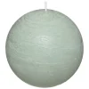 ATMOSPHERA Bougie boule rustique "Olia" Discount