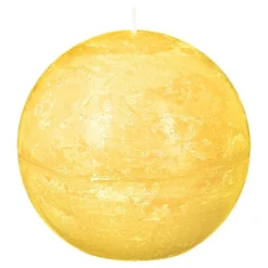 ATMOSPHERA Bougie boule rustique "Olia" Discount