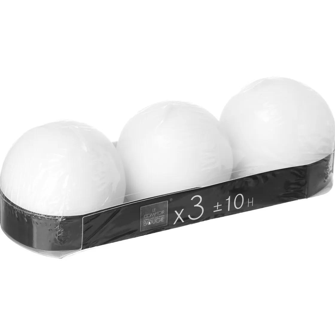 ATMOSPHERA Bougie boule rustique "Olia" Online