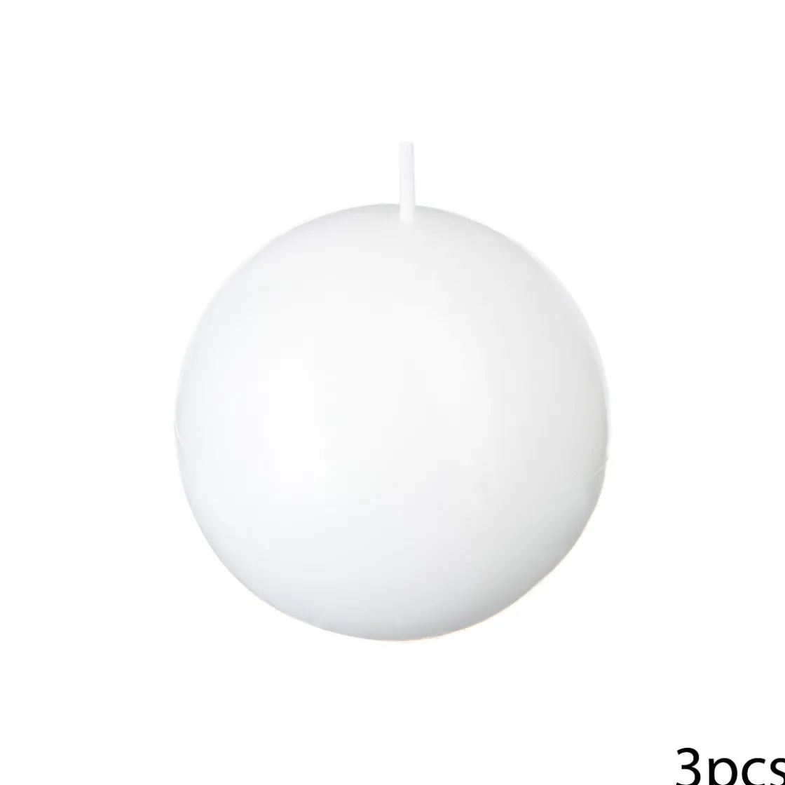 ATMOSPHERA Bougie boule rustique "Olia" Online