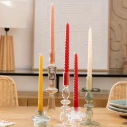 ATMOSPHERA Bougie bâton "Twist Many" New