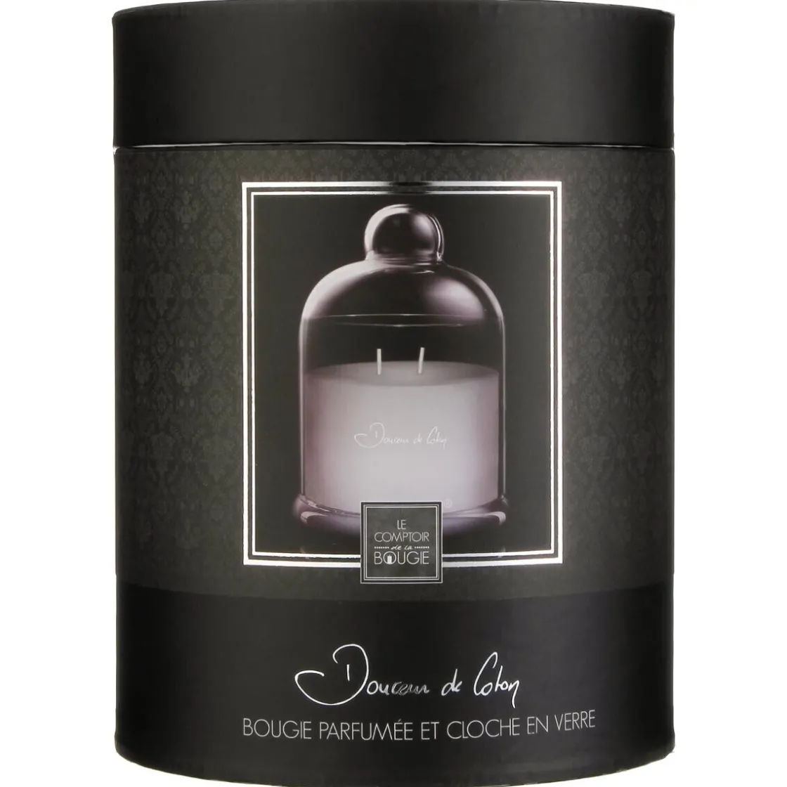 ATMOSPHERA Bougie parfumée cloche "Loyd" Sale
