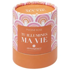 ATMOSPHERA Bougie parfumée "Jomy" Discount