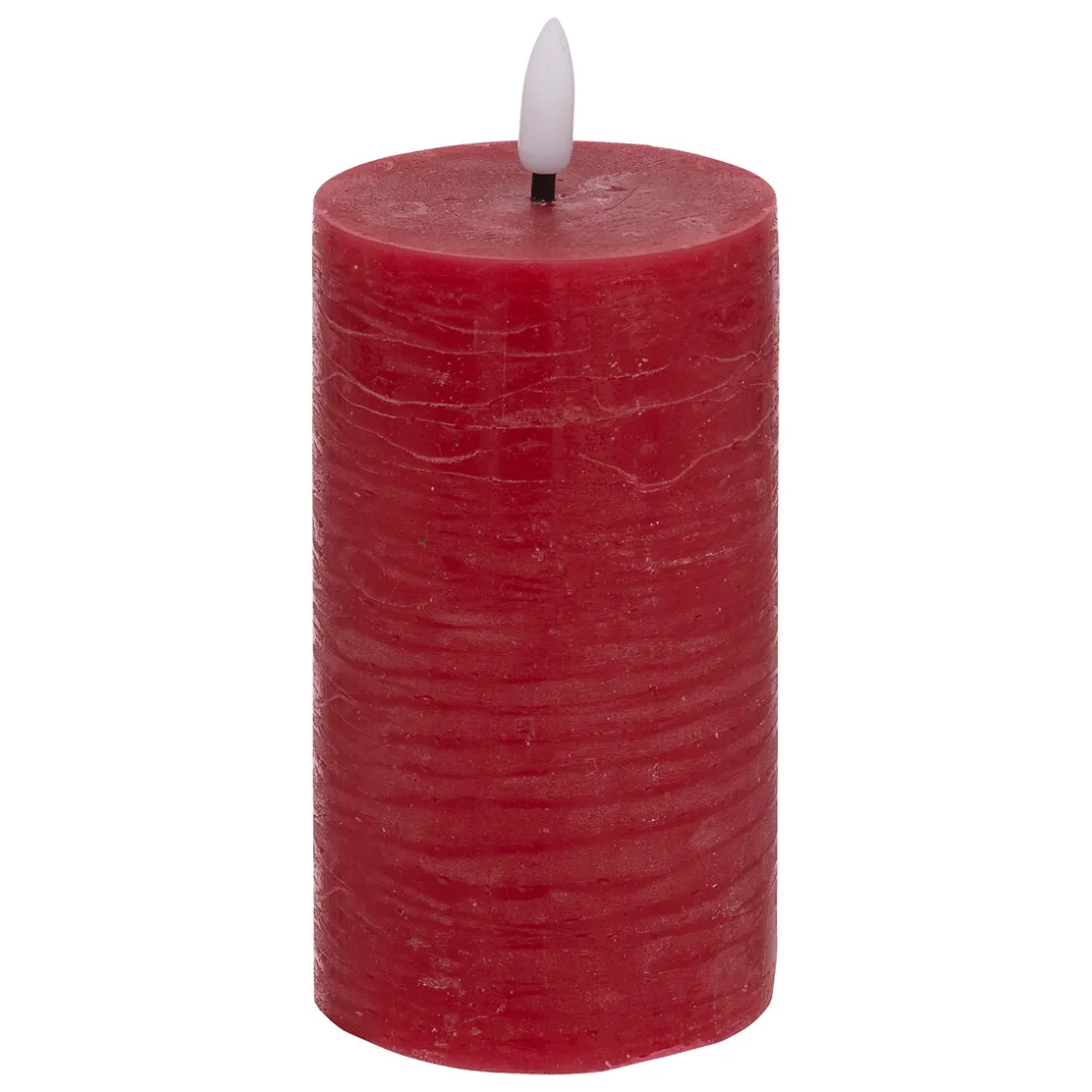 ATMOSPHERA Bougie ronde à led "Molia" Hot