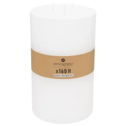 ATMOSPHERA Bougie rustique 3 mèches "Olia" New