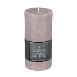 ATMOSPHERA Bougie rustique "Olia"