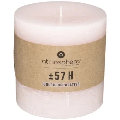 ATMOSPHERA Bougie rustique "Olia" New