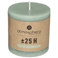 ATMOSPHERA Bougie rustique "Olia" Hot