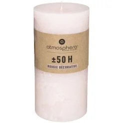 ATMOSPHERA Bougie rustique "Olia" New