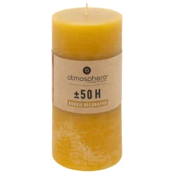 ATMOSPHERA Bougie rustique "Olia" Sale