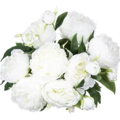ATMOSPHERA Bouquet 13 pivoines artificielles Discount
