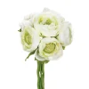 ATMOSPHERA Bouquet 6 renoncules artificielles Hot