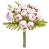ATMOSPHERA Bouquet de 18 mini camélias artificiels Online