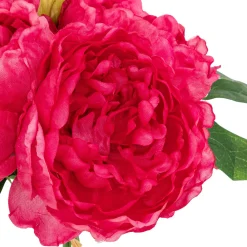 ATMOSPHERA Bouquet de 4 pivoines artificielles