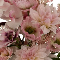 ATMOSPHERA Bouquet de fleurs artificielles 