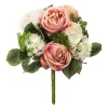 ATMOSPHERA Bouquet rond artificiel Hot