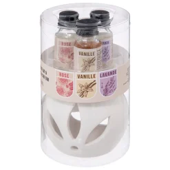 ATMOSPHERA Brûle-parfum avec 3 huiles Discount