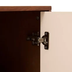 ATMOSPHERA Buffet 3 portes 6 étagères 