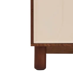 ATMOSPHERA Buffet 3 portes 6 étagères 