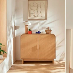 ATMOSPHERA Buffet 2 portes 2 étagères "Lee" Outlet