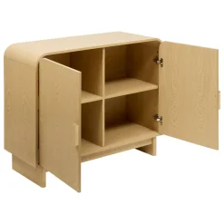 ATMOSPHERA Buffet 2 portes 2 étagères 