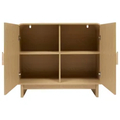 ATMOSPHERA Buffet 2 portes 2 étagères 