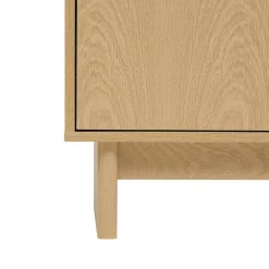 ATMOSPHERA Buffet 2 portes 2 étagères 