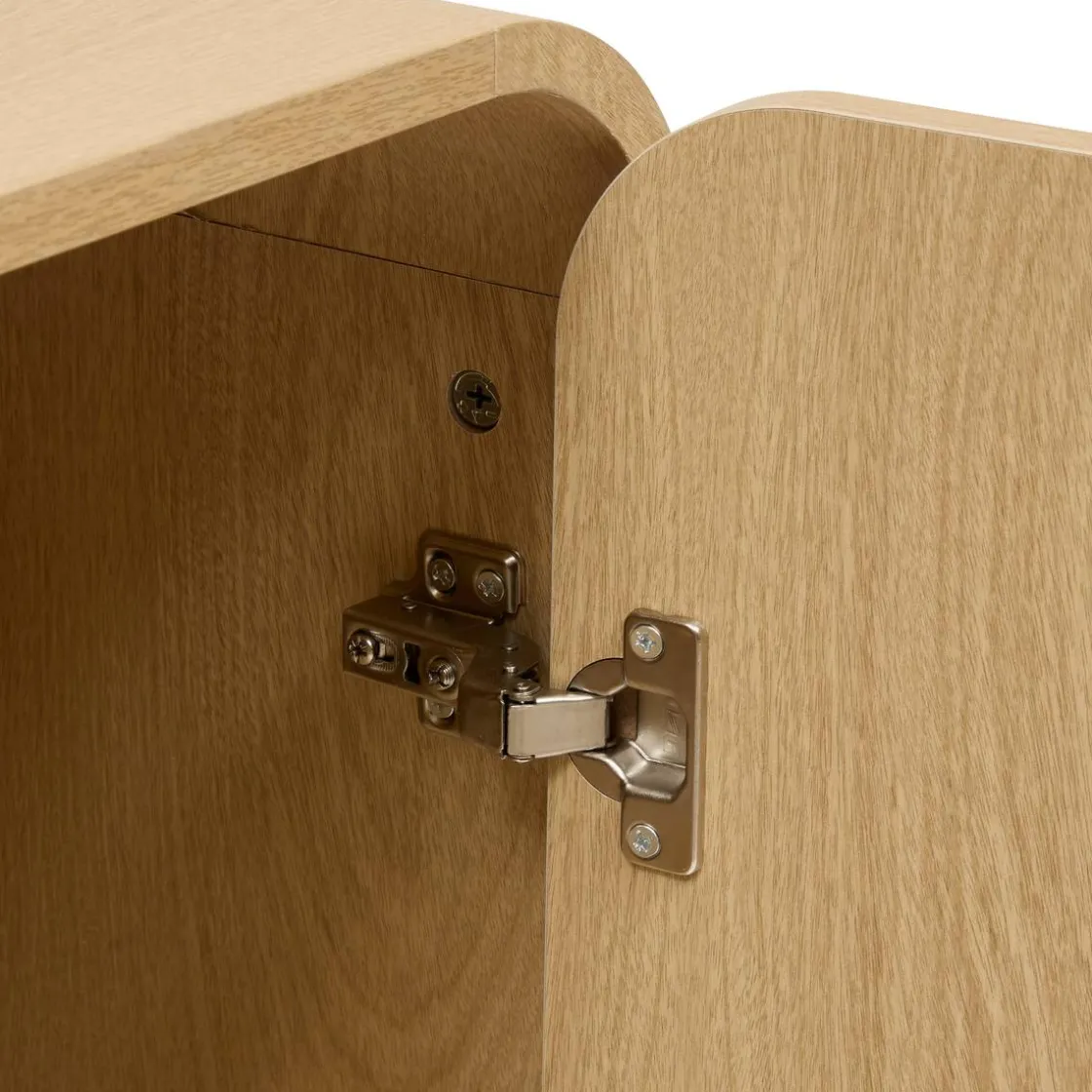 ATMOSPHERA Buffet 2 portes 2 étagères "Lee" Outlet