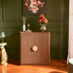 ATMOSPHERA Buffet 2 portes 1 étagères "Wany"