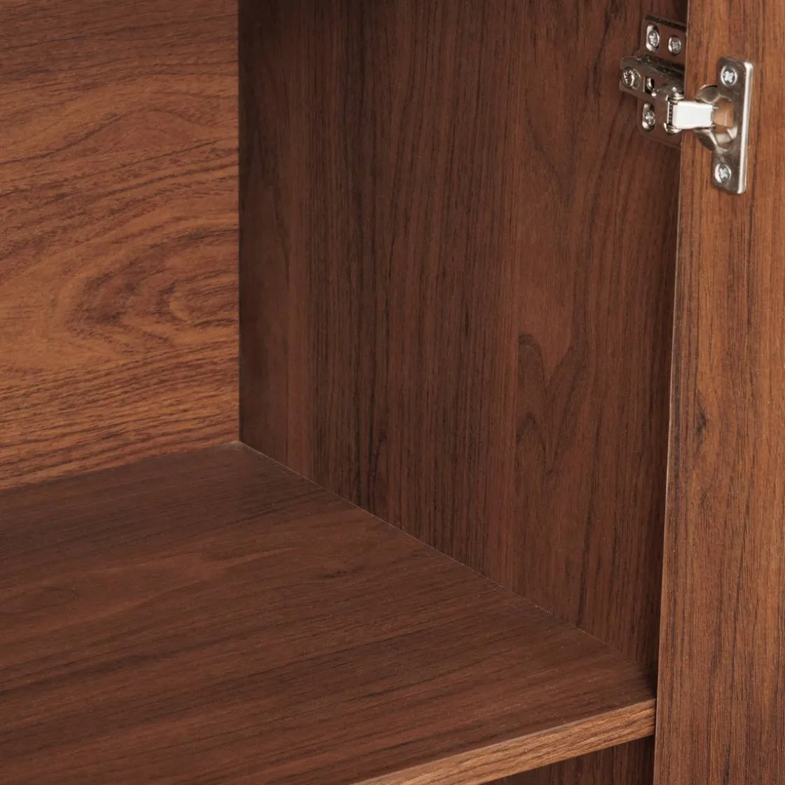 ATMOSPHERA Buffet 2 portes 1 étagères "Wany"