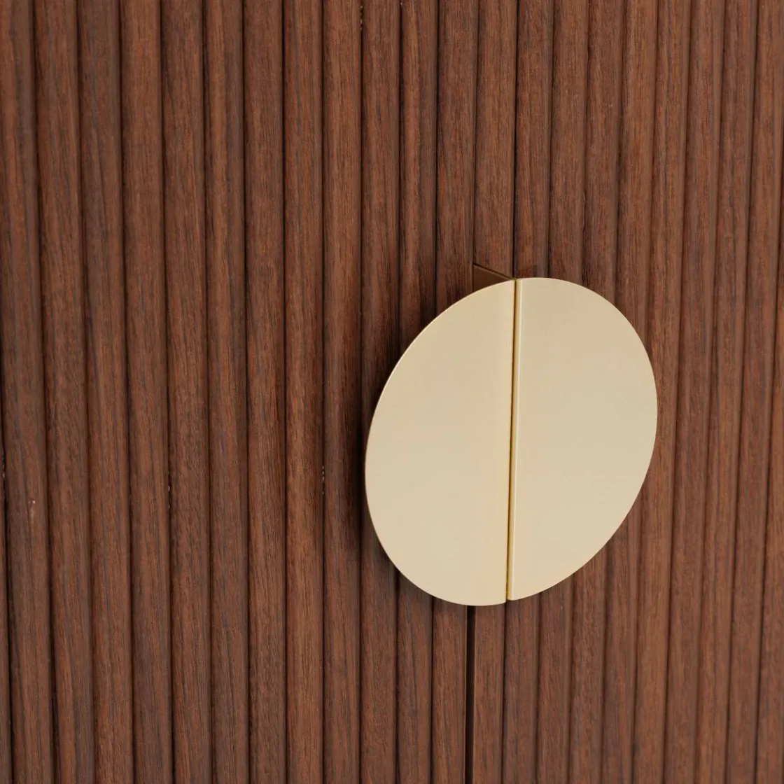 ATMOSPHERA Buffet 2 portes 1 étagères "Wany"