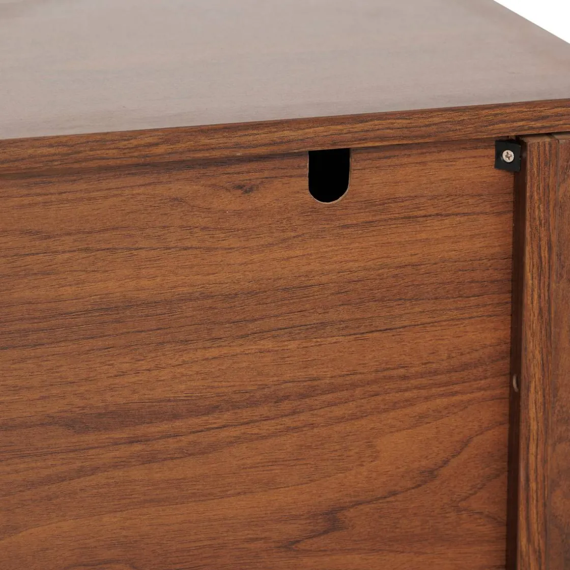 ATMOSPHERA Buffet 2 portes 1 étagères "Wany"