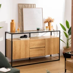 ATMOSPHERA Buffet 2 portes "Aldea"