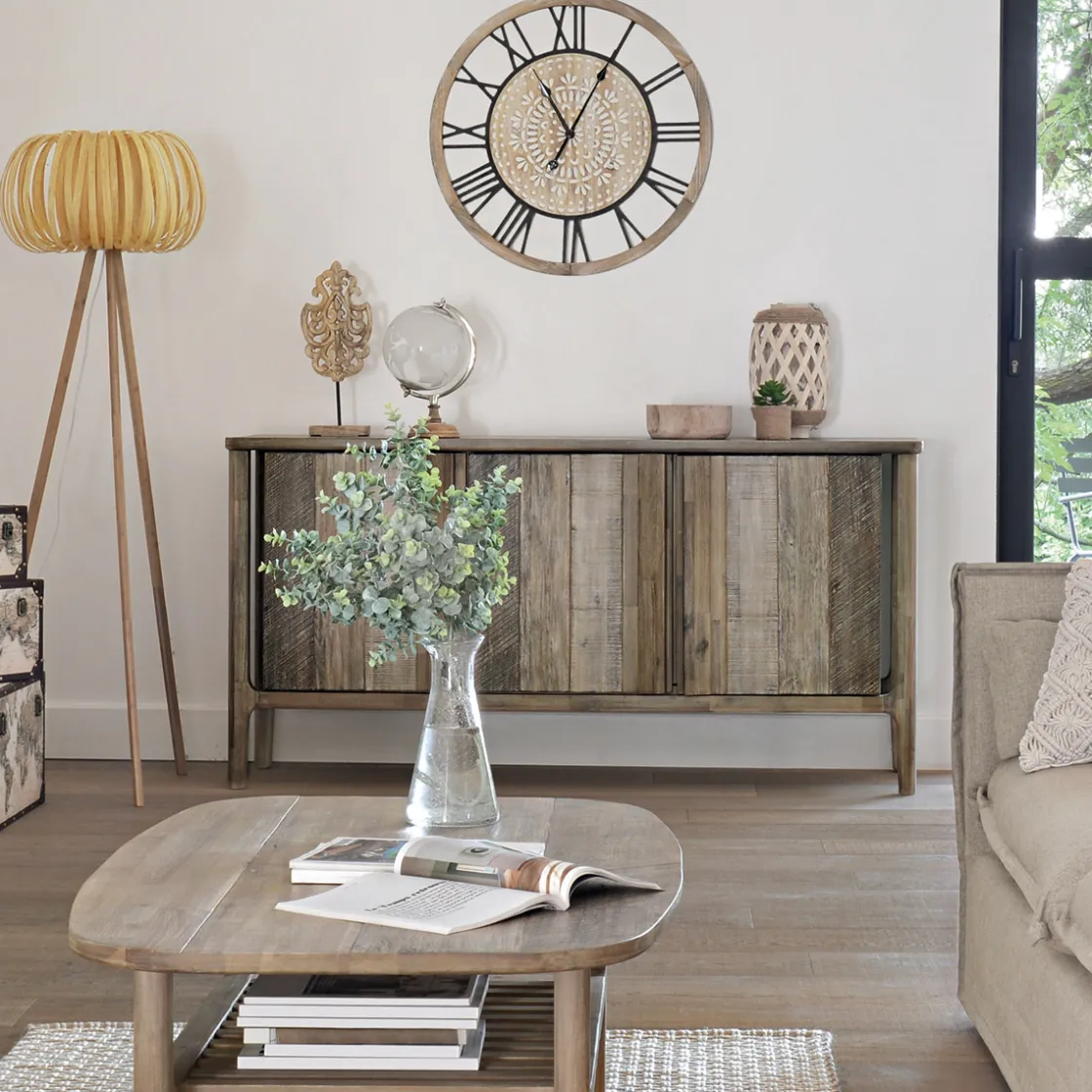 ATMOSPHERA Buffet 3 portes "Banila" Sale